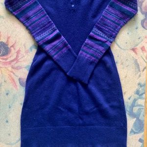 🌈 PATAGONIA Rios Secret Sweater Dress